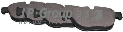 JP GROUP 1463602610 -  Комплект тормозных колодок, дисковый тормоз